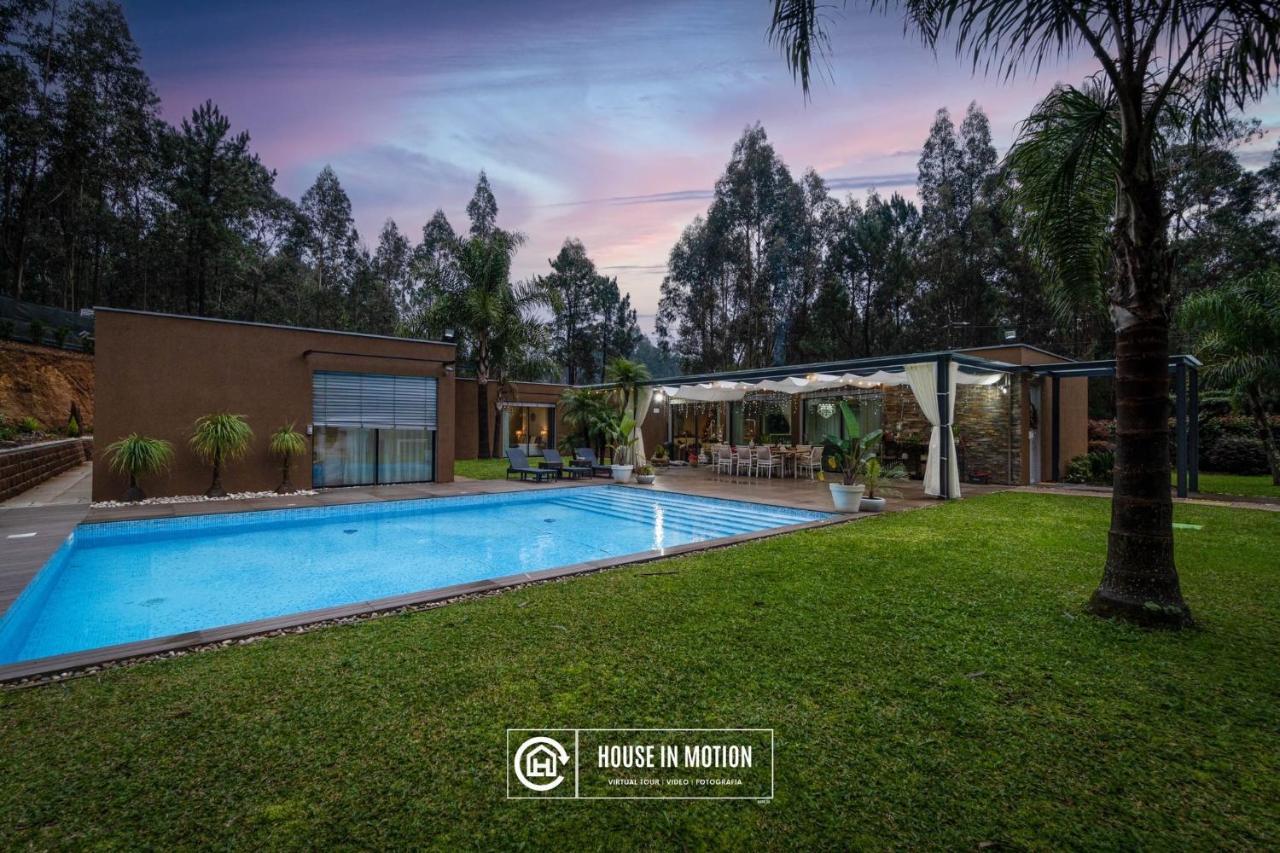 Villa No Jardim Dos Aromas Gião Exteriör bild